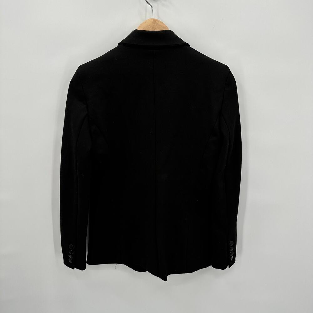 Jamison Black Stretch Collard Double Button Blaze… - image 7